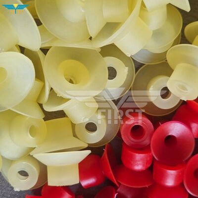 Ventosa de Martini de alta calidad, color amarillo y rojo, para pieza Muller Martini.