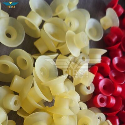 Ventosa de Martini de alta calidad, color amarillo y rojo, para pieza Muller Martini.