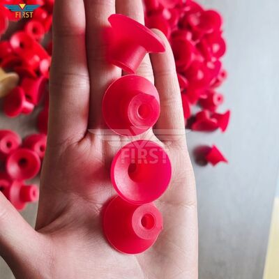 Ventosa de Martini de alta calidad, color amarillo y rojo, para pieza Muller Martini.