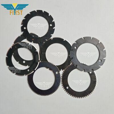 Imported Blue Steel Cutting Blades for Heidelberg Folding Machines with U-shaped and V-shaped Options for Clean Cut