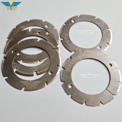 Cuchillas de corte para plegadora Heidelberg Stahl en acero blanco, opciones en forma de U/V