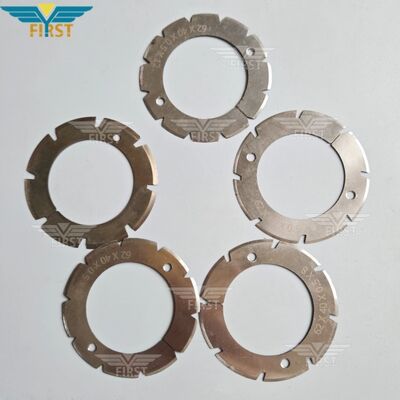 Cuchillas de corte para plegadora Heidelberg Stahl en acero blanco, opciones en forma de U/V