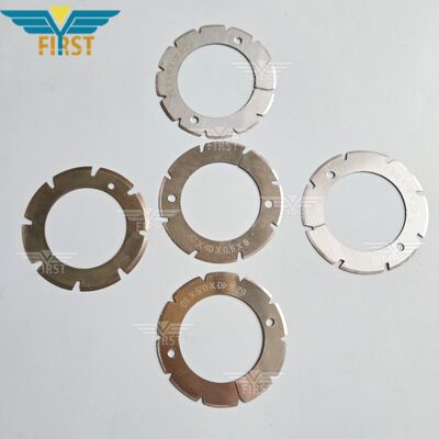 Cuchillas de corte para plegadora Heidelberg Stahl en acero blanco, opciones en forma de U/V