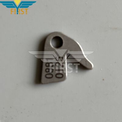 Placa de mariposa Martini 75, cabezal de clavo para máquina de clavos de montar, placa de mariposa 0881.0125