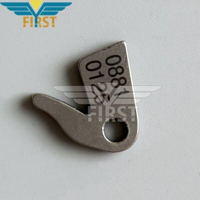 Placa de mariposa Martini 75, cabezal de clavo para máquina de clavos de montar, placa de mariposa 0881.0125