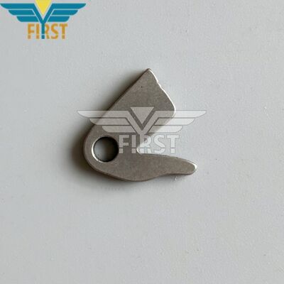 Placa de mariposa Martini 75, cabezal de clavo para máquina de clavos de montar, placa de mariposa 0881.0125