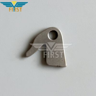 Placa de mariposa Martini 75, cabezal de clavo para máquina de clavos de montar, placa de mariposa 0881.0125