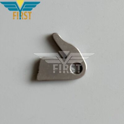 Placa de mariposa Martini 75, cabezal de clavo para máquina de clavos de montar, placa de mariposa 0881.0125
