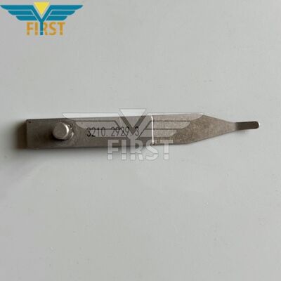 Cuchillo cortante de doble cara de poliuretano para la máquina de bloqueo Muller Martini 3212/3214