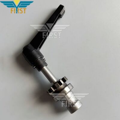 Manilla de alimentación de cabeza de clavos universal 45 para máquina de costura de montura - Manilla de alimentación de alambre de hierro