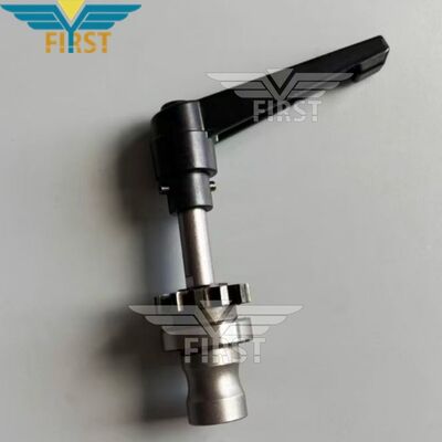 Manilla de alimentación de cabeza de clavos universal 45 para máquina de costura de montura - Manilla de alimentación de alambre de hierro