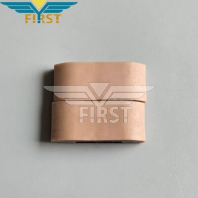 Hebilla de cadena de acero para cadena de grúa pórtico Kolbus (gránulos de goma)