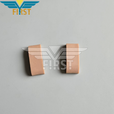 Hebilla de cadena de acero para cadena de grúa pórtico Kolbus (gránulos de goma)
