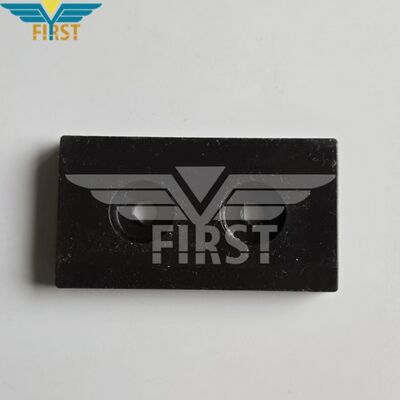 Placas de sujeción Kolbus (35×65 mm) para laminadoras de acabado: plástico/metal