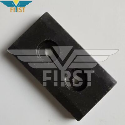 Placas de sujeción Kolbus (35×65 mm) para laminadoras de acabado: plástico/metal