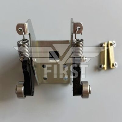 Clip de cinturón universal plateado y negro de alta calidad compatible con Astor 150/160/178/180/2000/220