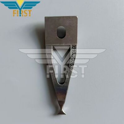 Placa de gancho universal para máquinas de coser Martini 3210/3212/3214 - Soporta operación estable de puntada de bloqueo