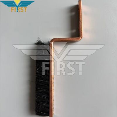Cepillo de cobre de repuesto universal para máquinas de costura de montura Martini con soporte de limpieza y mantenimiento preventivo