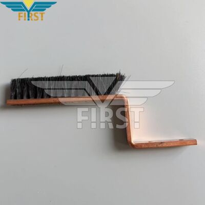 Cepillo de cobre de repuesto universal para máquinas de costura de montura Martini con soporte de limpieza y mantenimiento preventivo
