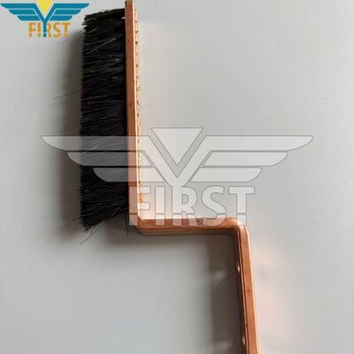Cepillo de cobre de repuesto universal para máquinas de costura de montura Martini con soporte de limpieza y mantenimiento preventivo