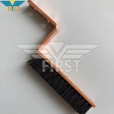 Cepillo de cobre de repuesto universal para máquinas de costura de montura Martini con soporte de limpieza y mantenimiento preventivo