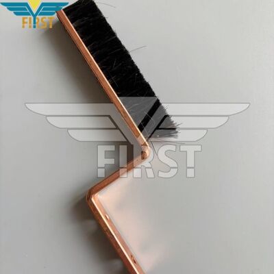 Cepillo de cobre de repuesto universal para máquinas de costura de montura Martini con soporte de limpieza y mantenimiento preventivo