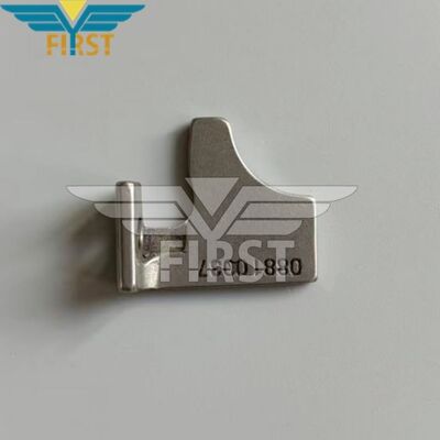 75 Pad de agarre de la placa de apertura de la cabeza de los clavos para máquinas de clavos de silla con agarre estable y flujos de trabajo de empuje izquierdo/derecho