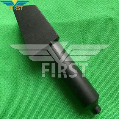 Black PC Pneumatic Bevel Stop Gauge and Pneumatic Stop Gauge for Martini 335 380 390 Dragon Nail Machines