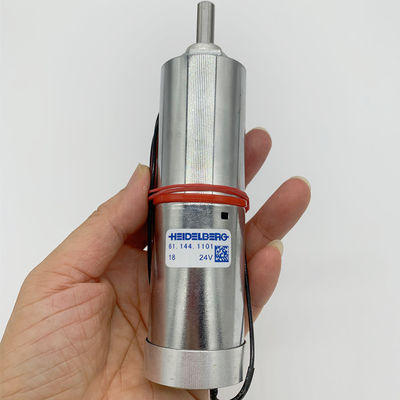 Impresora adaptada de plata Spare Parts del motor del engranaje de la impresora de 61.144.1101/02 SM/CD 102 del motor