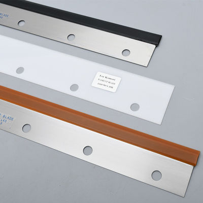 Cuchillas blancas de lavado