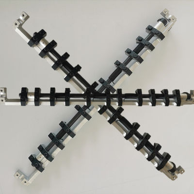 Conjunto de barra de agarre de 11 dientes 69.014.003F para repuestos de prensa de impresión Heidelberg GTO52 en acero inoxidable/hierro