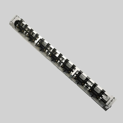 Barra de agarre de acero inoxidable M2.014.003F para repuestos de máquina de impresión Heidelberg SM74 PM74