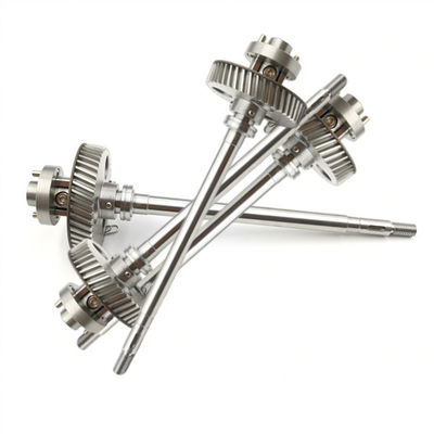 Recambios de engranaje SM52 del eje MV.022.730 G2.030.201 de la máquina color plata de la prensa