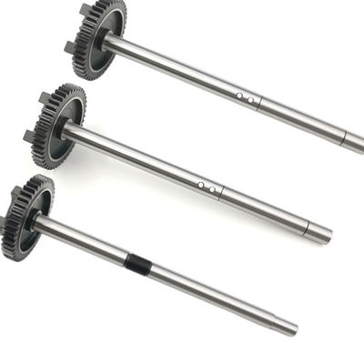 El eje de engranaje negro del rodillo del agua del alcohol de Heidelberg Mv.031.124 compensó piezas de la máquina