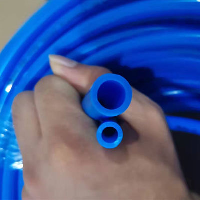 Piezas suaves 8m m neumáticas de la manguera del tubo de aire del tubo 4M M 6m m de la PU de Festo de una prensa compensada