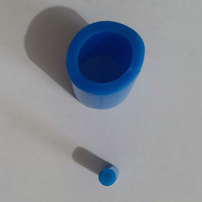 Piezas suaves neumáticas de la prensa de la impresión en offset de la manguera 16M M del tubo de aire del tubo azul del color FESTO