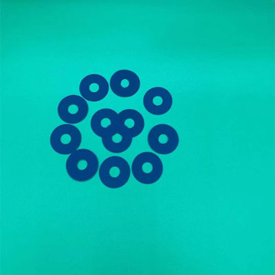 Recambios de goma azules de la impresora de Heidelberg del lechón 66.028.406 de HD los 38x13x0.8MM