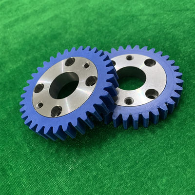 33 Dientes Color Azul Material de hierro Equipo para la Prensa de Impresión de la Máquina Sakura Partes de repuesto