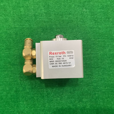 Válvula de cilindro de aluminio SM102 CD102 para máquina de impresión 70 mm*56 mm cilindro neumático