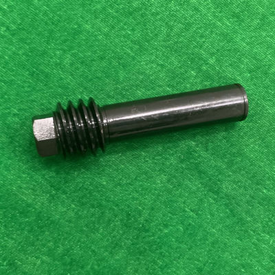 Tornillo de acero SM74 42.006.029 del hierro del color negro para las piezas de impresión de la máquina de Heidelberg