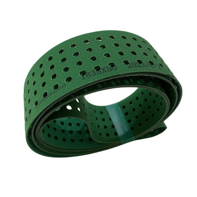 Cinturón de succión verde personalizado 1835 X 50 mm para la máquina de impresión Roland 300 Cinturón de PVC