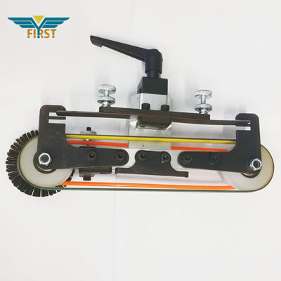 El plástico/PVC/rueda de cepillo de goma con la ayuda para el cortador de dado BOBST en offset piezas de la impresión