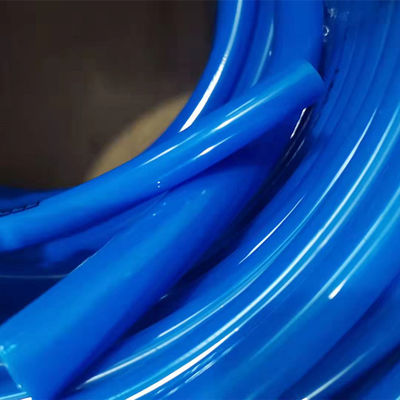 Piezas suaves neumáticas Festo azul 10m m 12m m 16m m de la manguera del tubo de aire de la prensa compensada