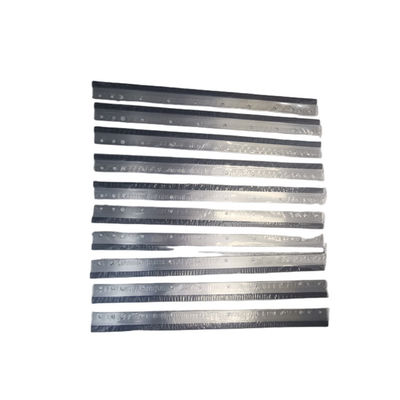 Cuchillas de lavado de caucho/acero para Komori/Royabi con alta durabilidad y fácil mantenimiento