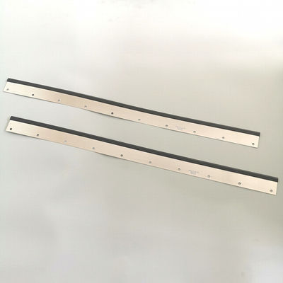 Cuchilla de lavado de caucho 500x60x0.5mm Resistente a la corrosión Envío rápido para la máquina de impresión Heidelberg GTO46