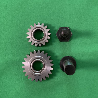 Kit de engranajes de acero de color gris para la máquina de impresión Heidelberg SM74/102