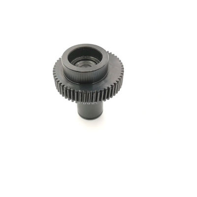 Material de acero SM102 husillo de cabeza de engranaje 56x65mm rodamiento compensado de cabeza de eje para Speedmaster 102