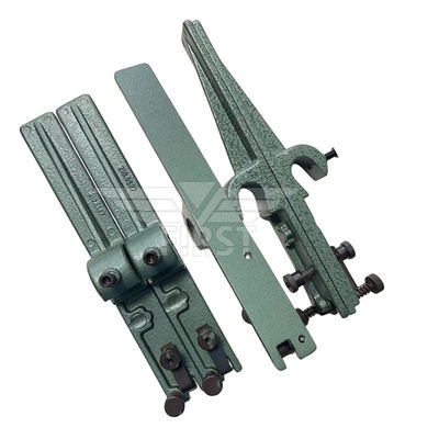 Pantalones de escritorio de tamaño estándar de color gris y verde para la impresión offset para Muller AG