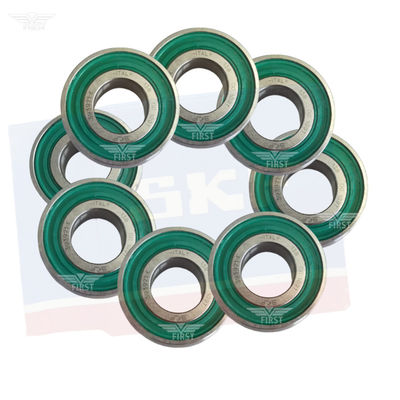 Color verde de acero inoxidable SKF rodamiento de seguimiento de camas 66.009.091 para los rollos de Heidelberg