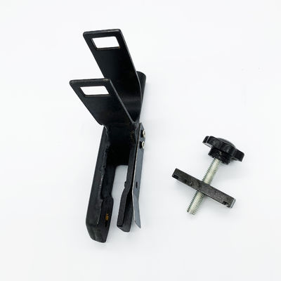 Soporte de disco de freno de salida Compatible con SM/CD102, Material de hierro negro, elemento de desaceleración de succión
